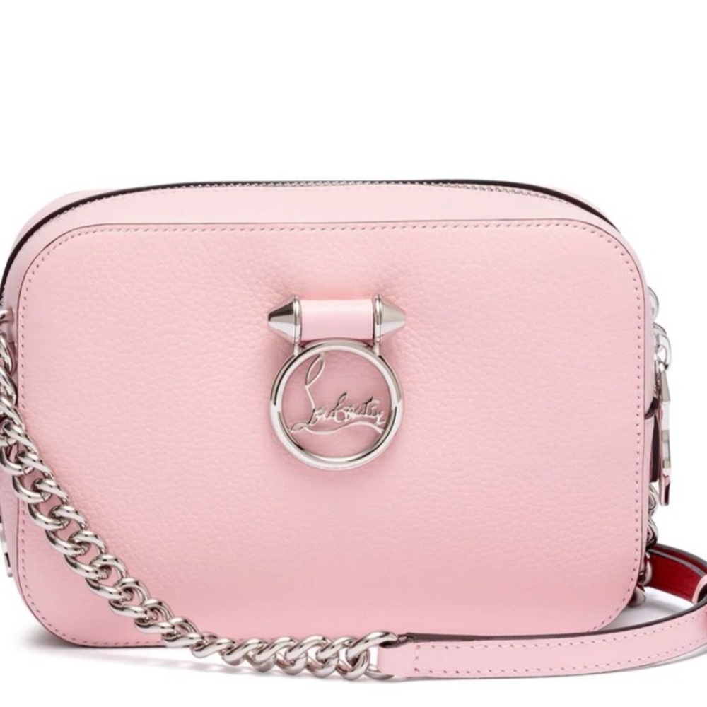 CHRISTIAN LOUBOUTIN
Rubylou mini pink leather bag
Crossbody Bag